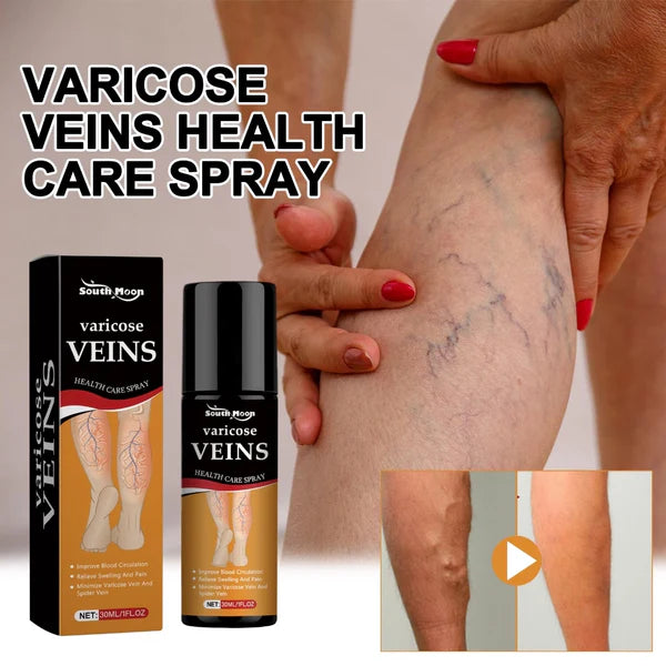 Turmeric Varicose Vein Relief Spray( BUY 1 GET 2 FREE💥 🎁 )