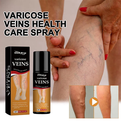 Turmeric Varicose Vein Relief Spray( BUY 1 GET 2 FREE💥 🎁 )